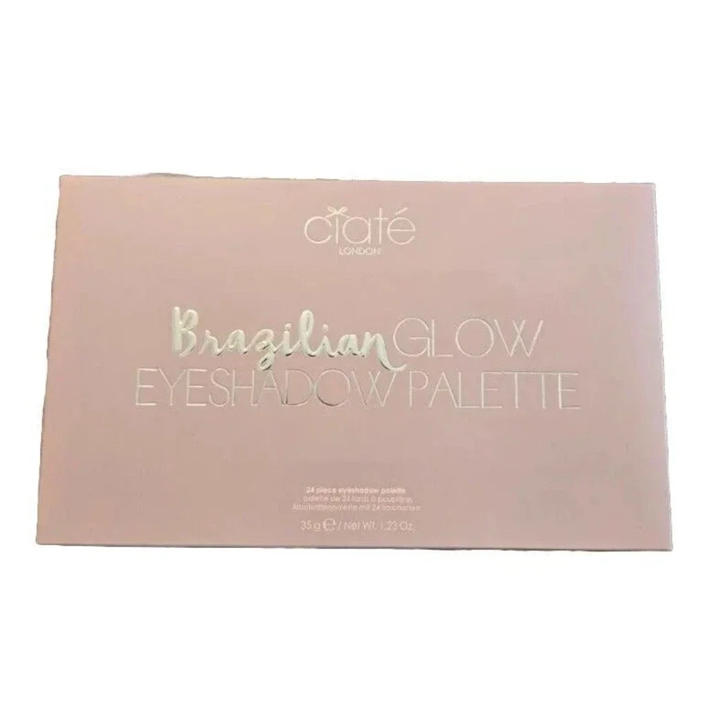 Eyeshadow Palette Nude Matte Glitter Mega Brazilian Glow by Ciate London 35g